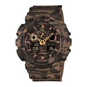 Reloj G-SHOCK GA-100CM-5A Resina Hombre Marrón