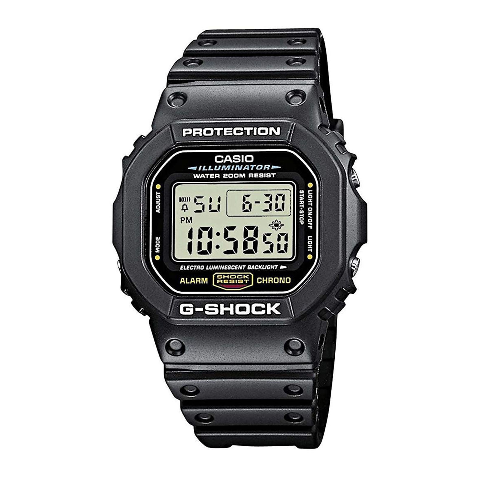 Reloj G-SHOCK DW-5600E-1V Resina Hombre Negro