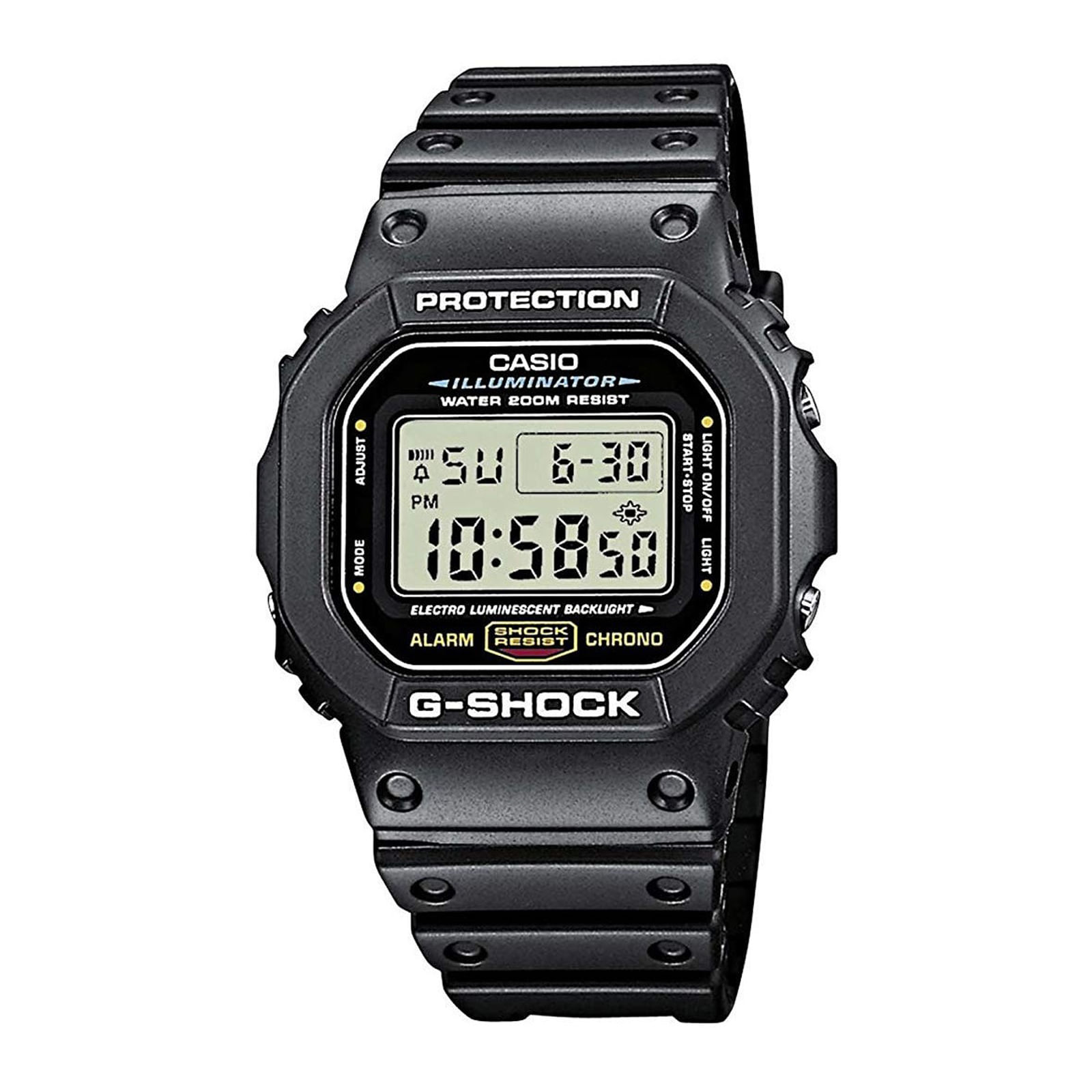 Reloj G-SHOCK DW-5600CA-8D Gris Hombre Gris - Btime