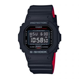 Reloj G-SHOCK DW-5600HR-1D Resina Hombre Negro