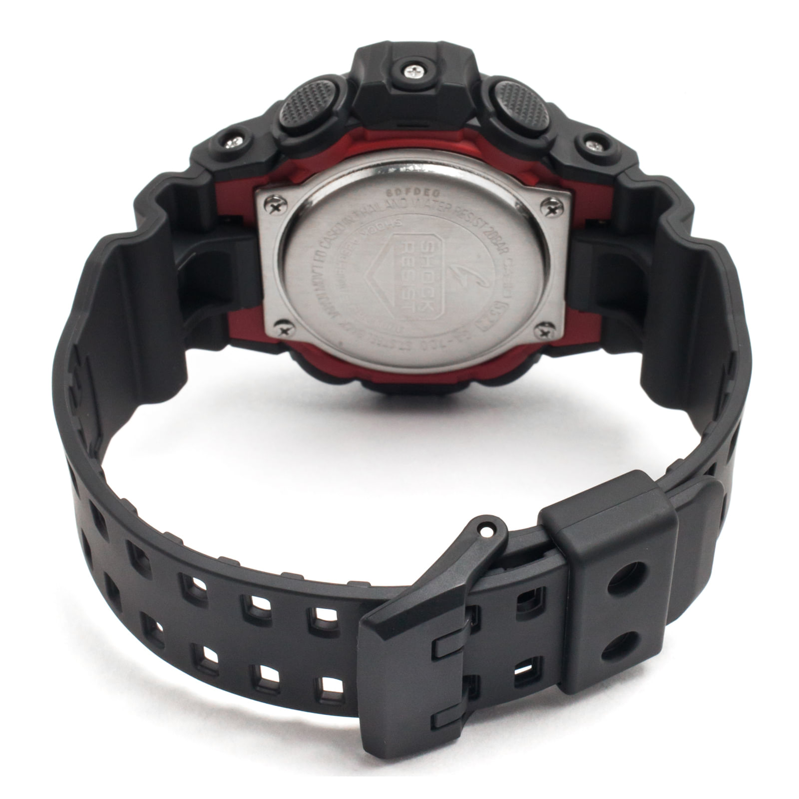 Reloj G-SHOCK GA-700-1A Resina Hombre Negro