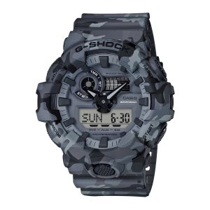 Reloj G-SHOCK GA-700CM-8A Resina Hombre Gris