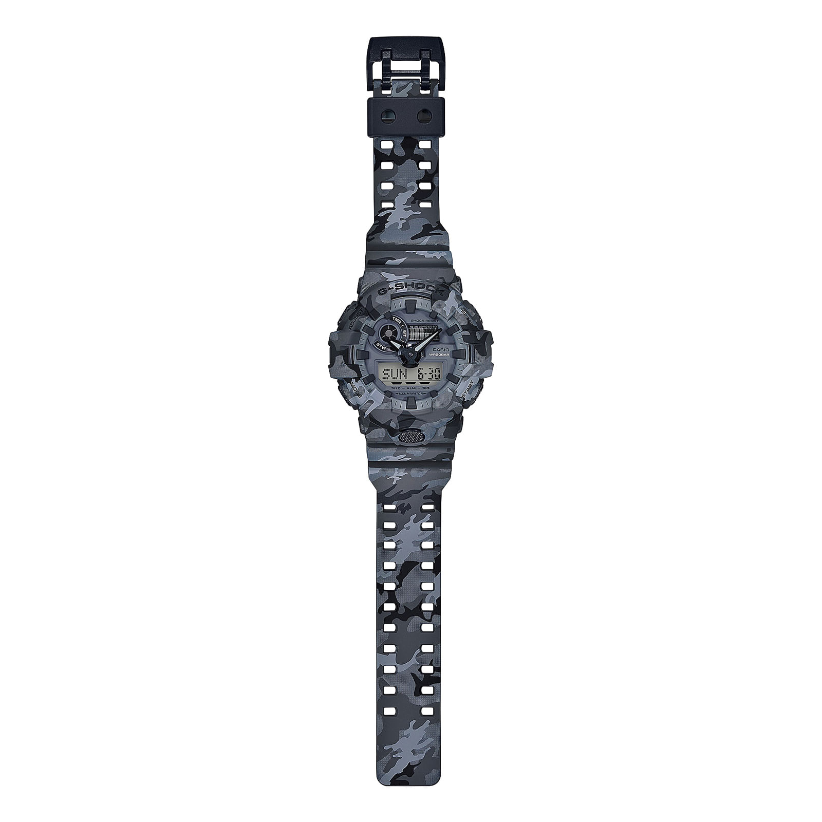 Reloj G-SHOCK GA-700CM-8A Resina Hombre Gris