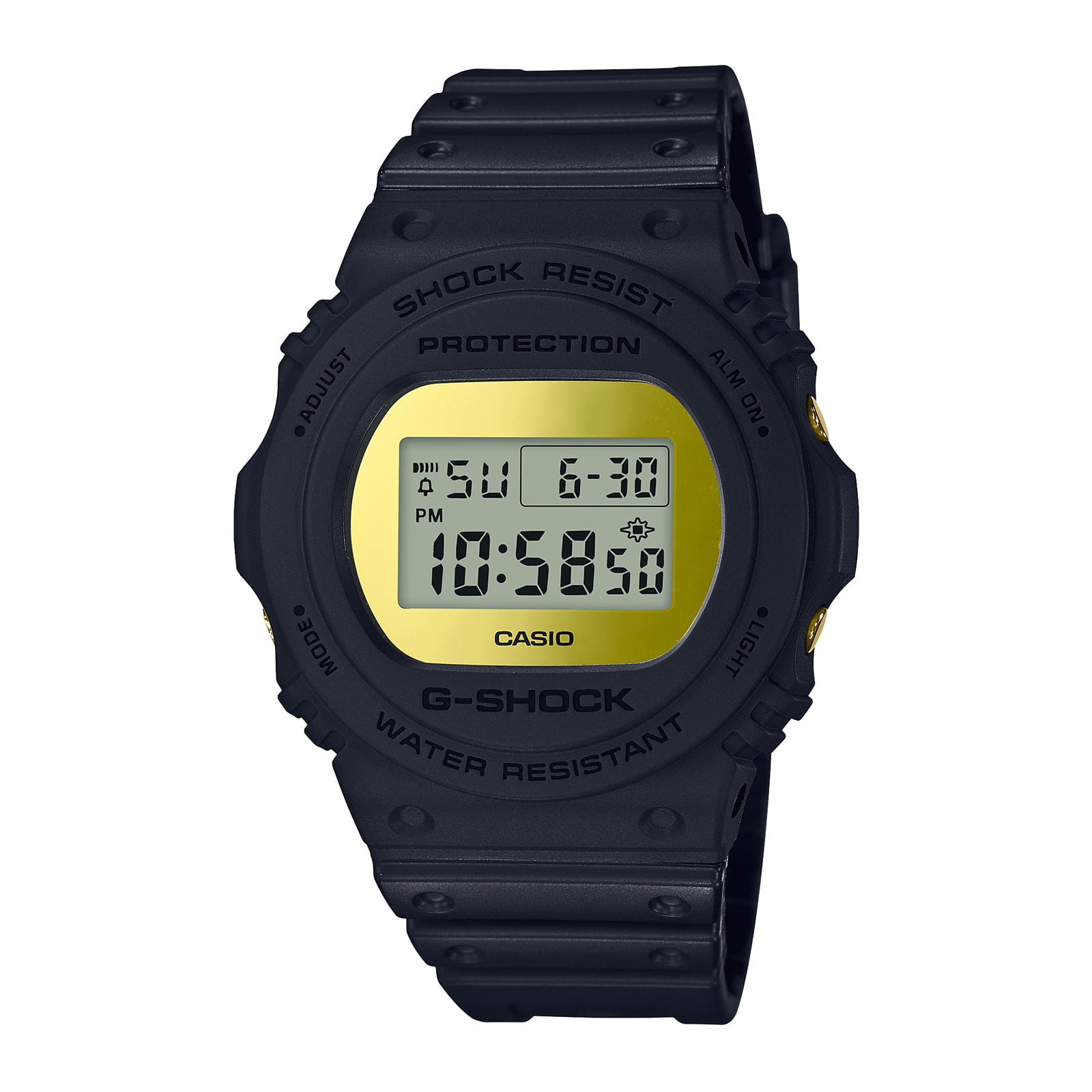 Reloj G-SHOCK DW-5700BBMB-1D Resina Hombre Negro