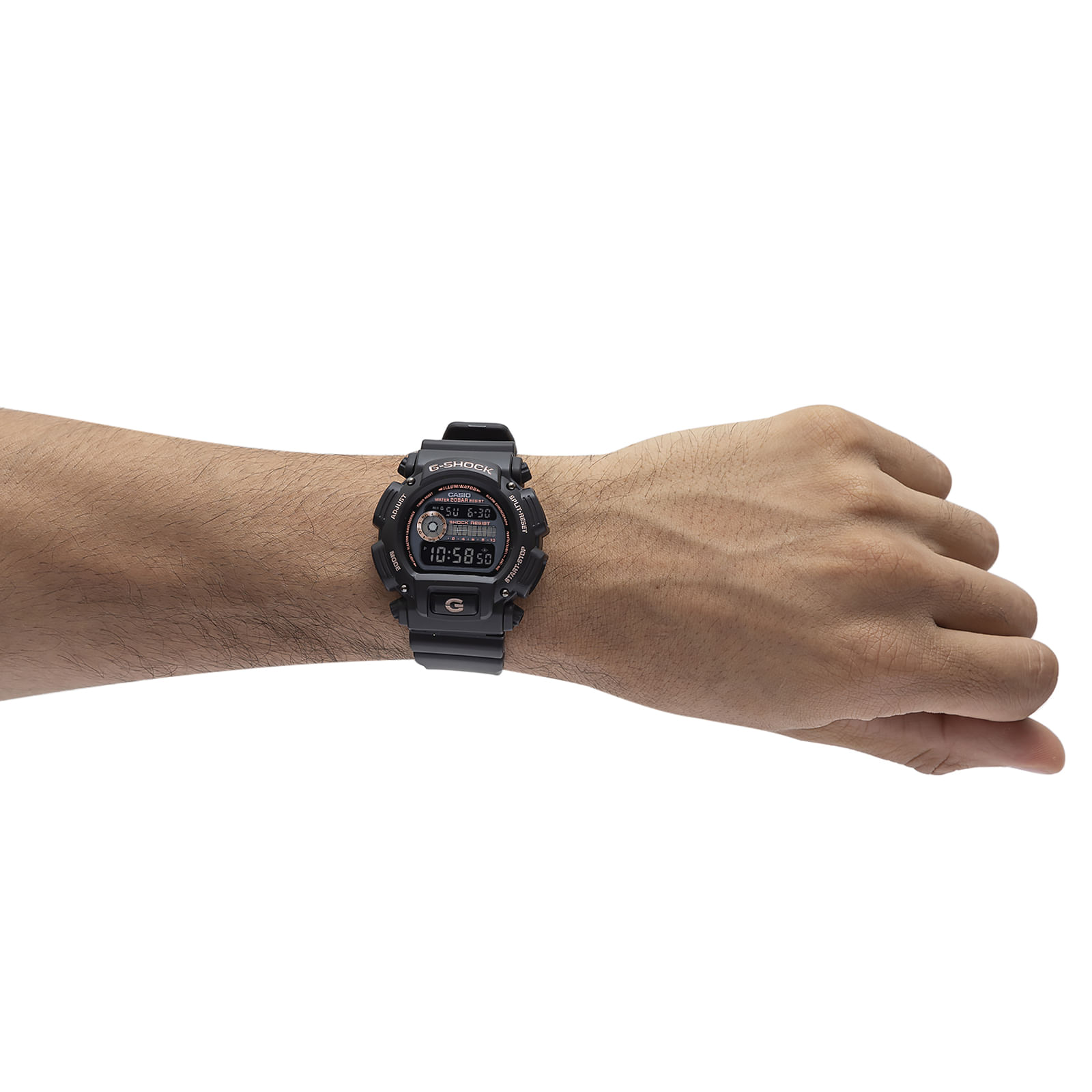 Reloj G-SHOCK DW-9052GBX-1A4 Resina Hombre Negro - Btime