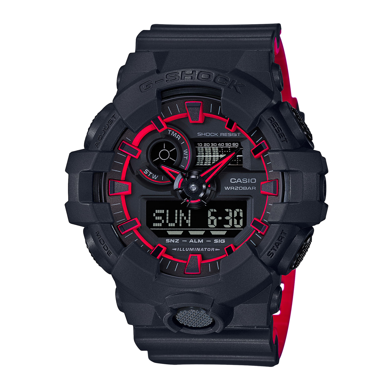 Reloj G-SHOCK GA-700SE-1A4 Resina Hombre Negro