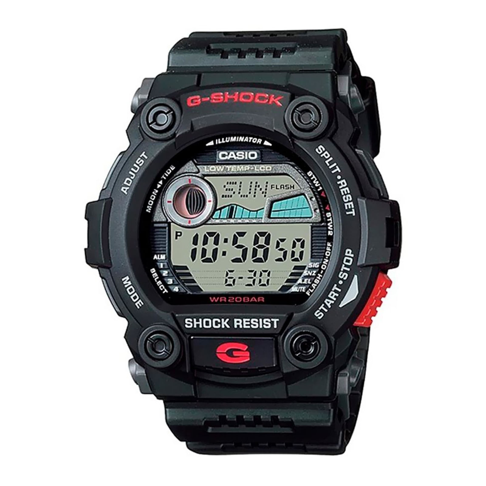 Reloj G-SHOCK G-7900-1D Resina Hombre Negro