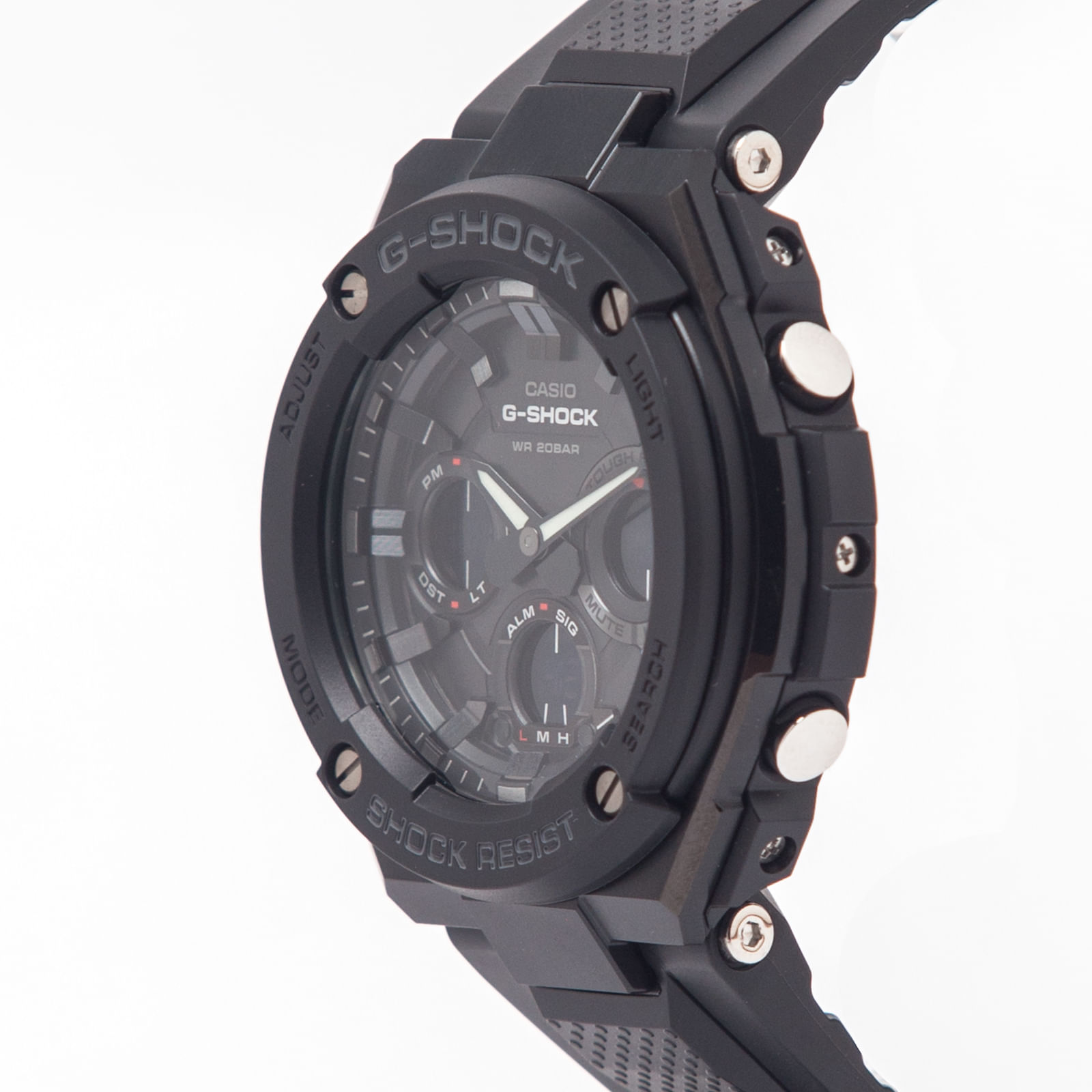 Reloj G-SHOCK GST-S100G-1B Resina/Acero Hombre Negro