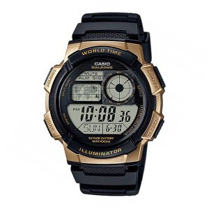 Reloj CASIO AE-1000W-1A3 Resina Juvenil Negro