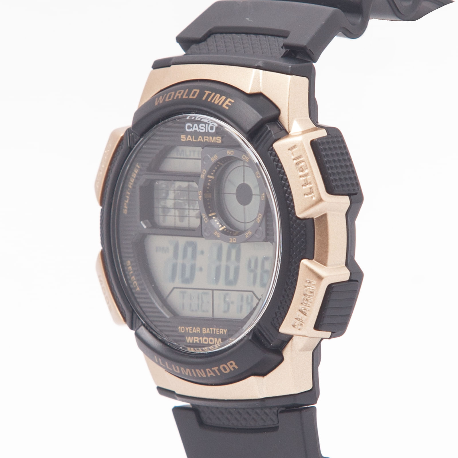 Reloj CASIO AE-1000W-1A3 Resina Juvenil Negro