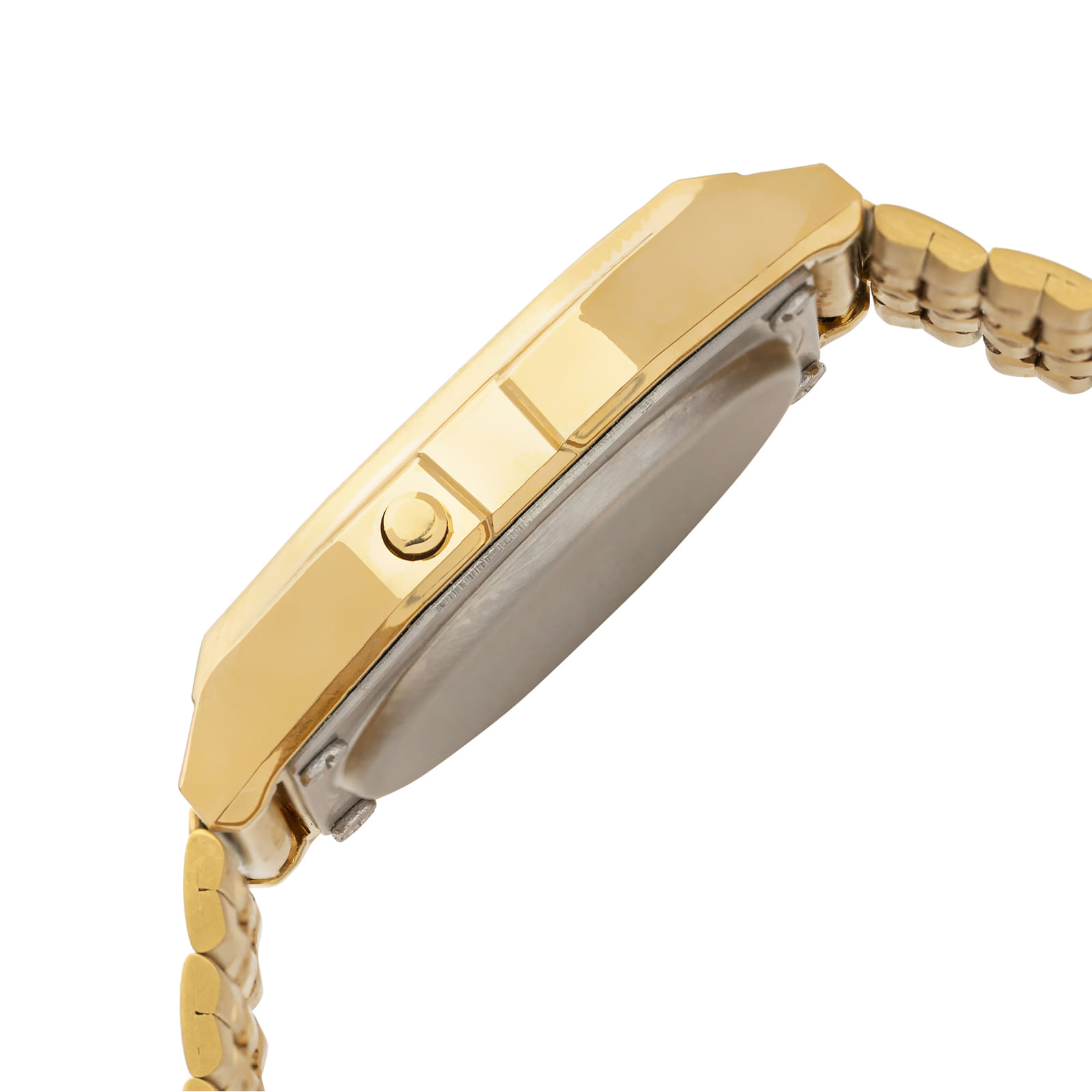 Reloj CASIO A159WGEA-1D Resina Unisex Dorado