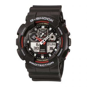Reloj G-SHOCK GA-100-1A4 Resina Hombre Negro