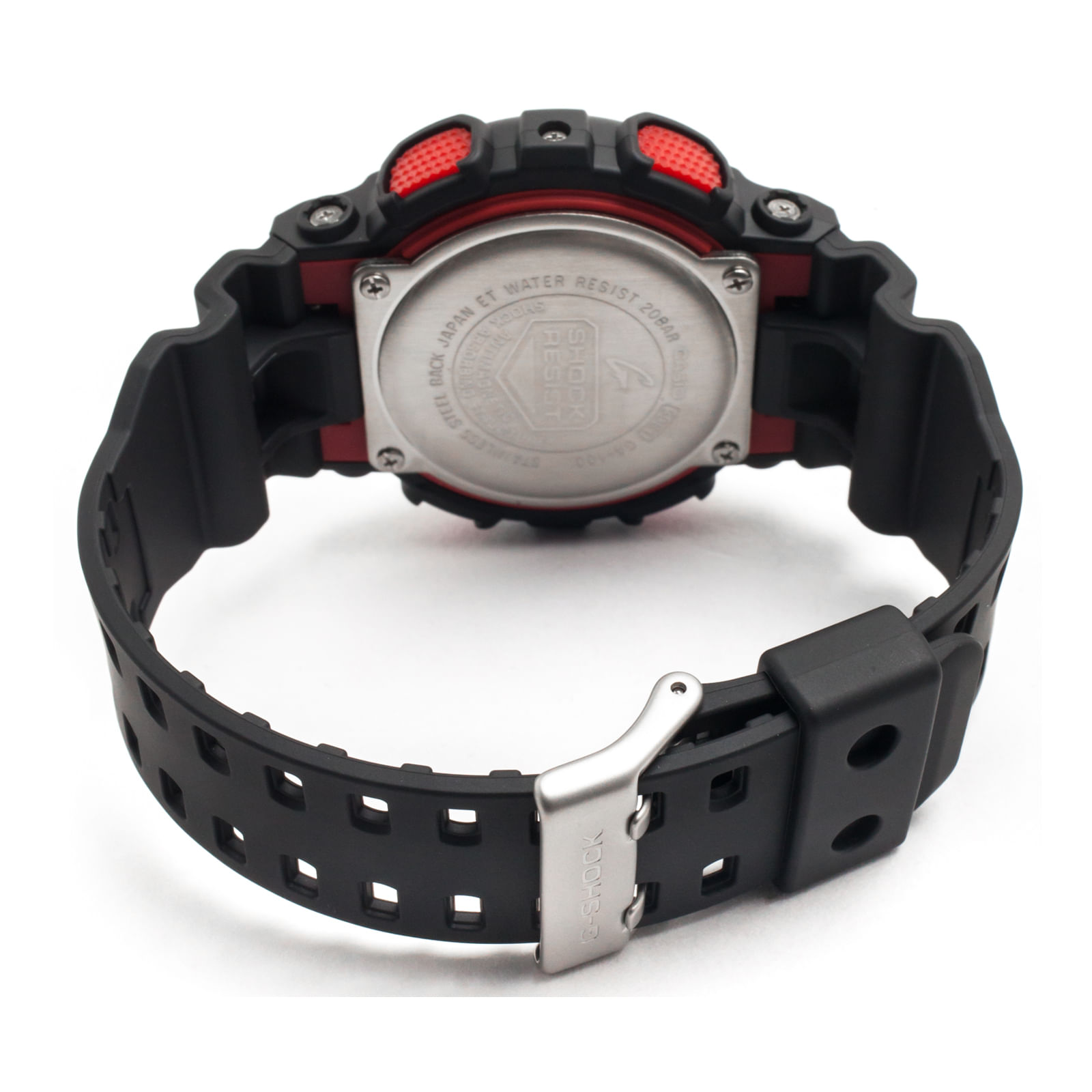 Reloj G-SHOCK GA-100-1A4 Resina Hombre Negro