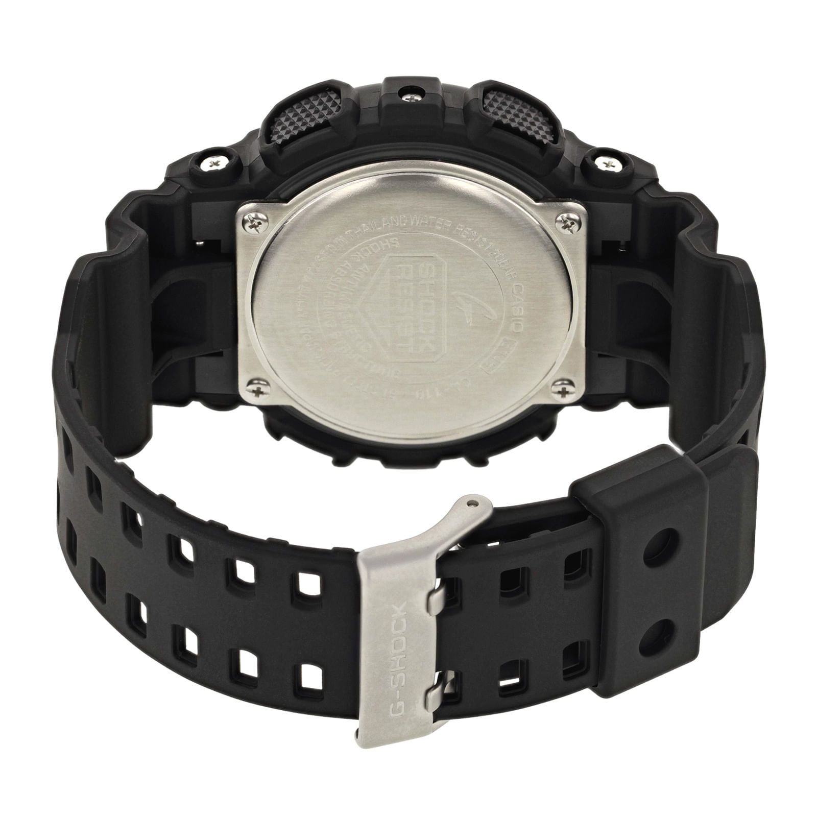 Reloj G-SHOCK GA-110-1B Resina Hombre Negro