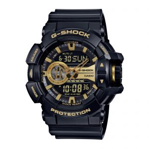 Reloj G-SHOCK GA-400GB-1A9 Resina Hombre Negro