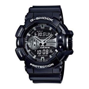 Reloj G-SHOCK GA-400GB-1A Resina Hombre Negro