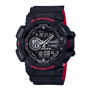 Reloj G-SHOCK GA-400HR-1A Resina Hombre Negro