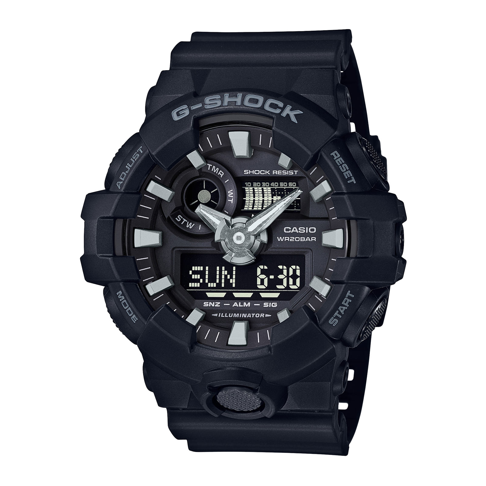 Reloj Casio G-Shock Hombre GA-120TR-7AER G-SPECIAL Blanco