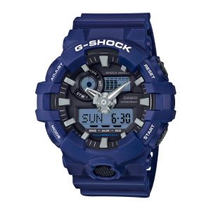 Reloj G-SHOCK GA-700-2A Resina Hombre Azul