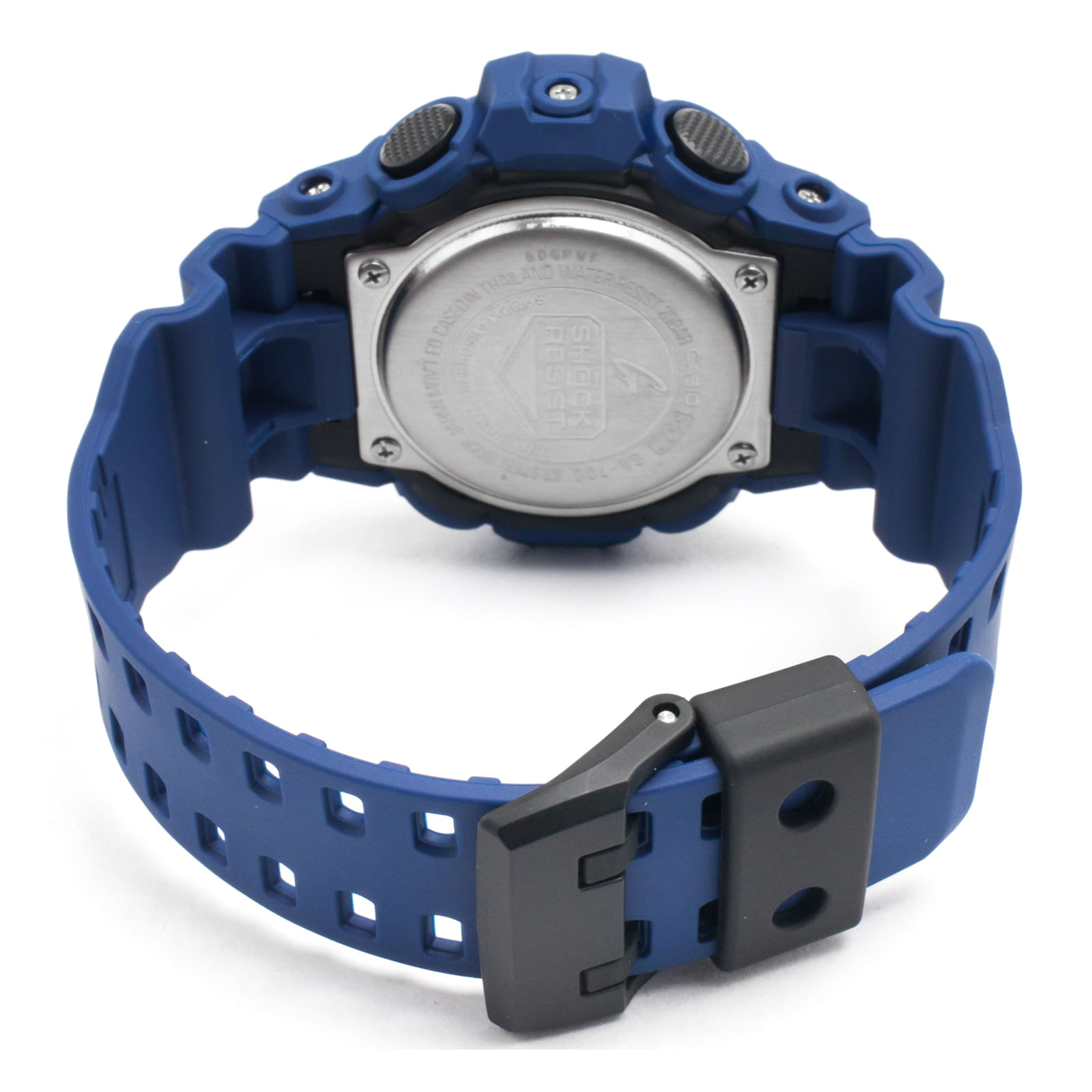 Reloj G-SHOCK GA-700-2A Resina Hombre Azul