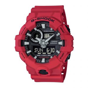 Reloj G-SHOCK GA-700-4A Resina Hombre Rojo
