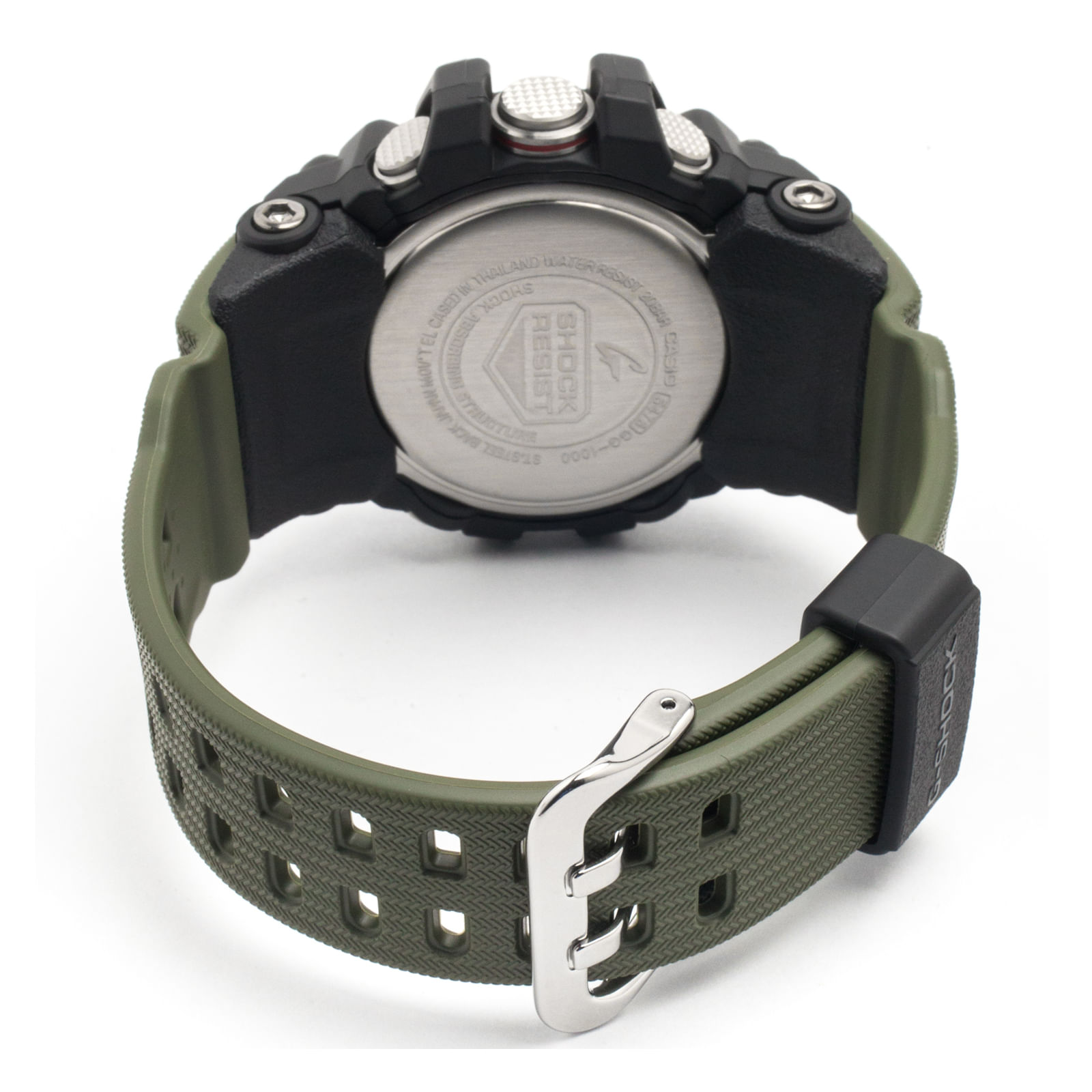 Reloj G-SHOCK GG-1000-1A3 Resina/Acero Hombre Negro