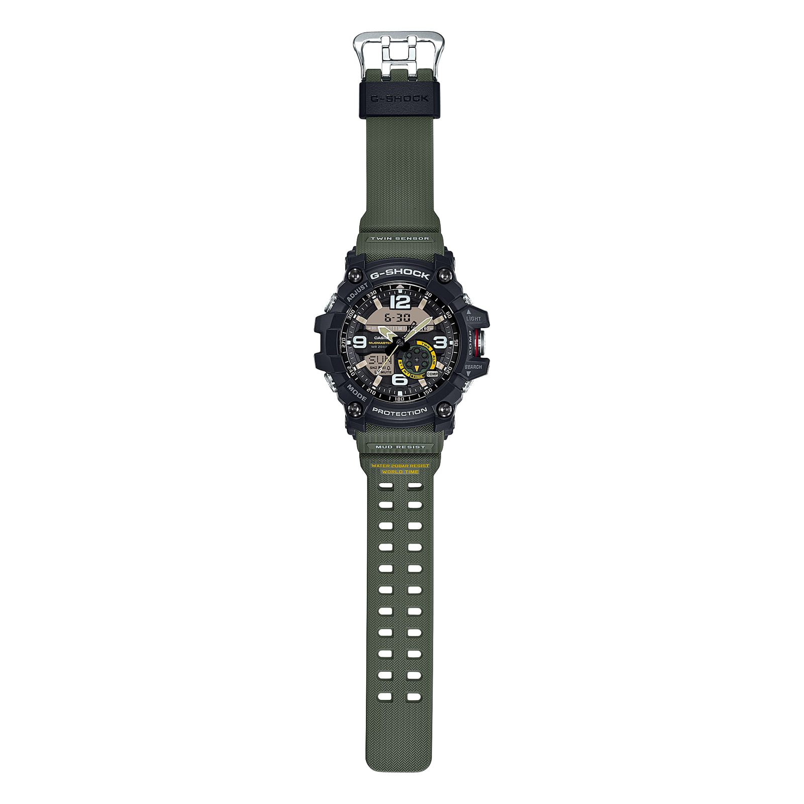 Reloj G-SHOCK GG-1000-1A3 Resina/Acero Hombre Negro