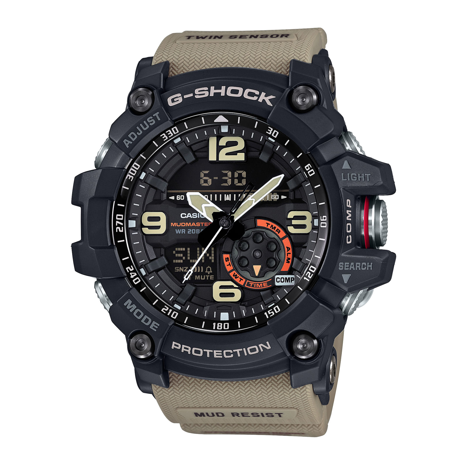 Reloj G-SHOCK GG-1000-1A5 Resina/Acero Hombre Negro