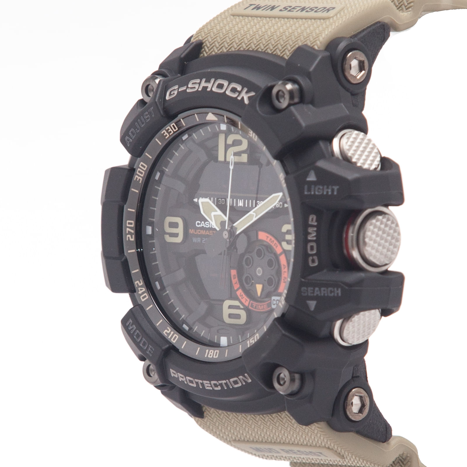 Reloj G-SHOCK GG-1000-1A5 Resina/Acero Hombre Negro