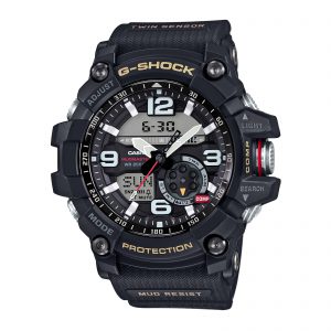 Reloj G-SHOCK GG-1000-1A Resina/Acero Hombre Negro