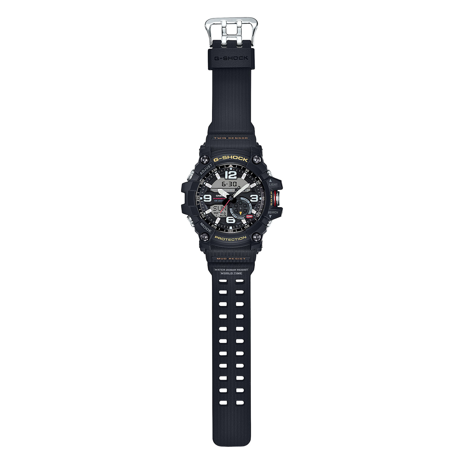 Reloj G-SHOCK GG-1000-1A Resina/Acero Hombre Negro