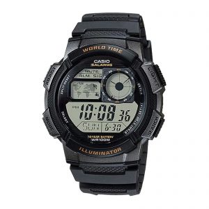 Reloj CASIO AE-1000W-1A Resina Juvenil Negro