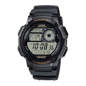 Reloj CASIO AE-1000W-1A Resina Juvenil Negro