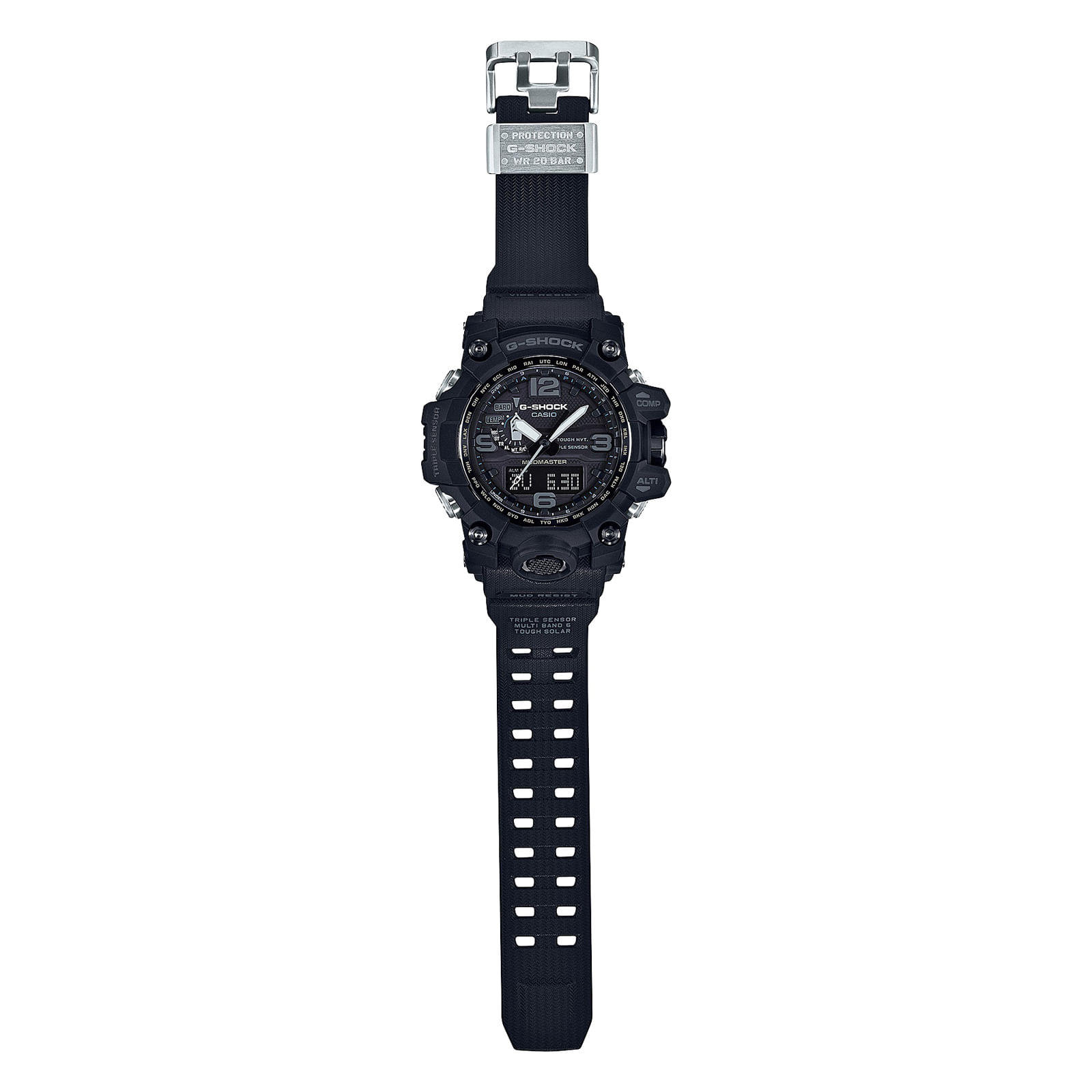 Reloj G-SHOCK GWG-1000-1A1 Resina Hombre Negro