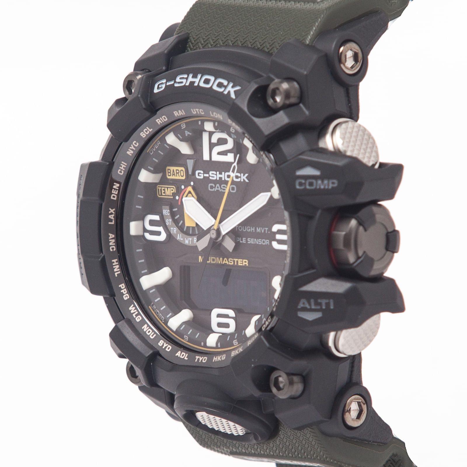 Reloj G-SHOCK GWG-1000-1A3 Resina/Acero Hombre Negro