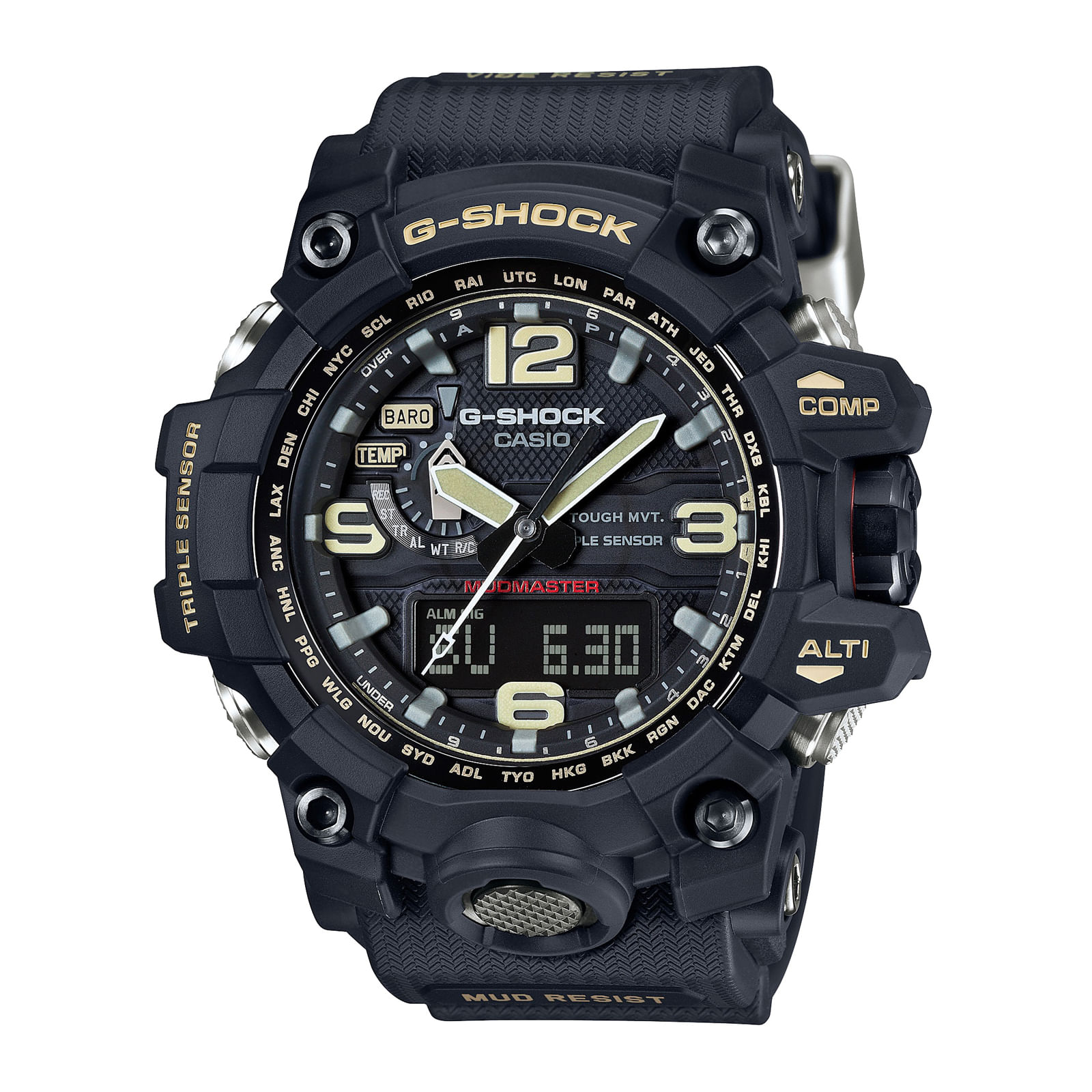 Reloj G-SHOCK GWG-1000-1A Resina Hombre Negro