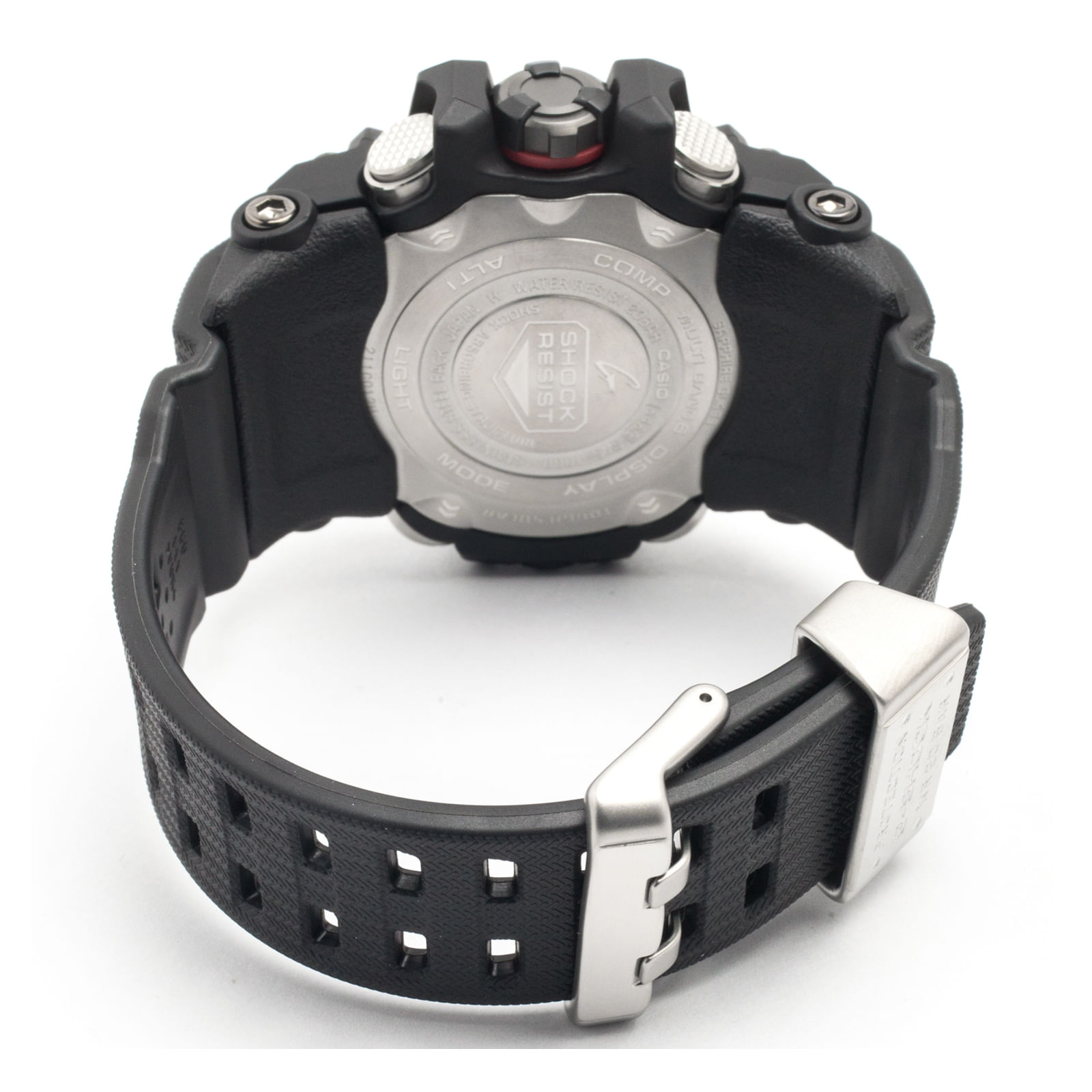 Reloj G-SHOCK GWG-1000-1A Resina Hombre Negro