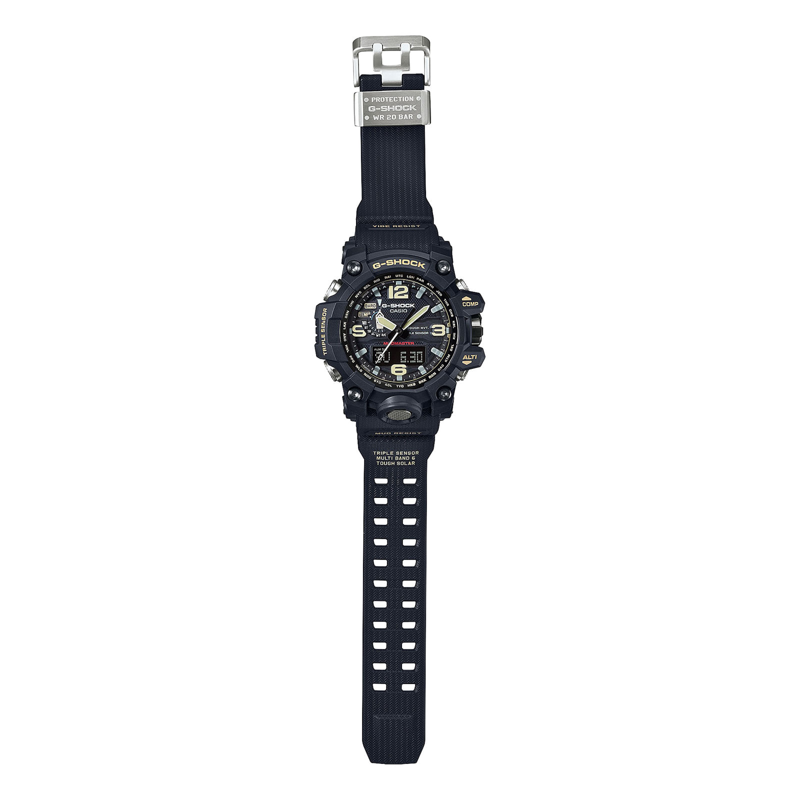 Reloj G-SHOCK GWG-1000-1A Resina Hombre Negro