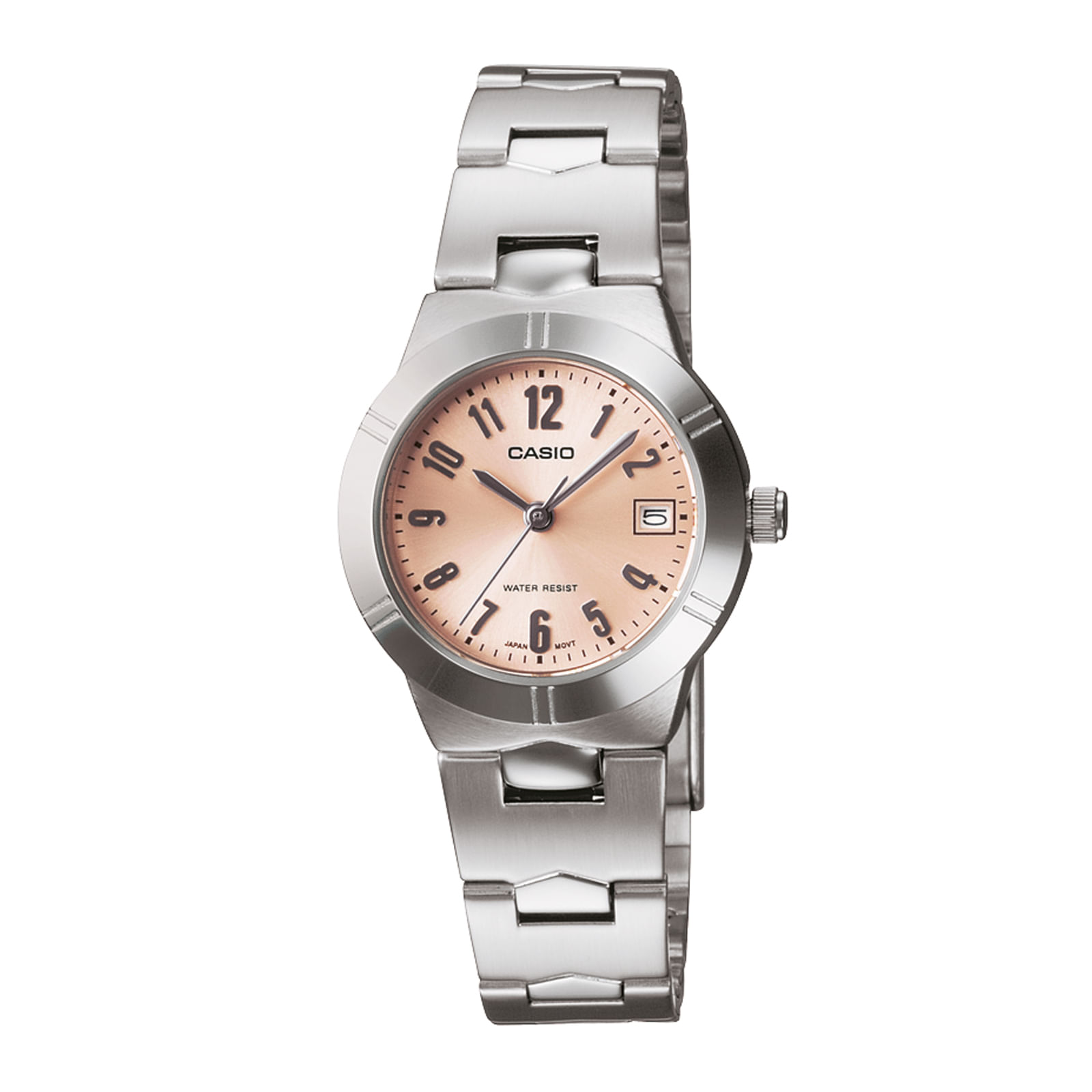 Reloj CASIO LTP-1241D-4A3 Acero Mujer Plateado