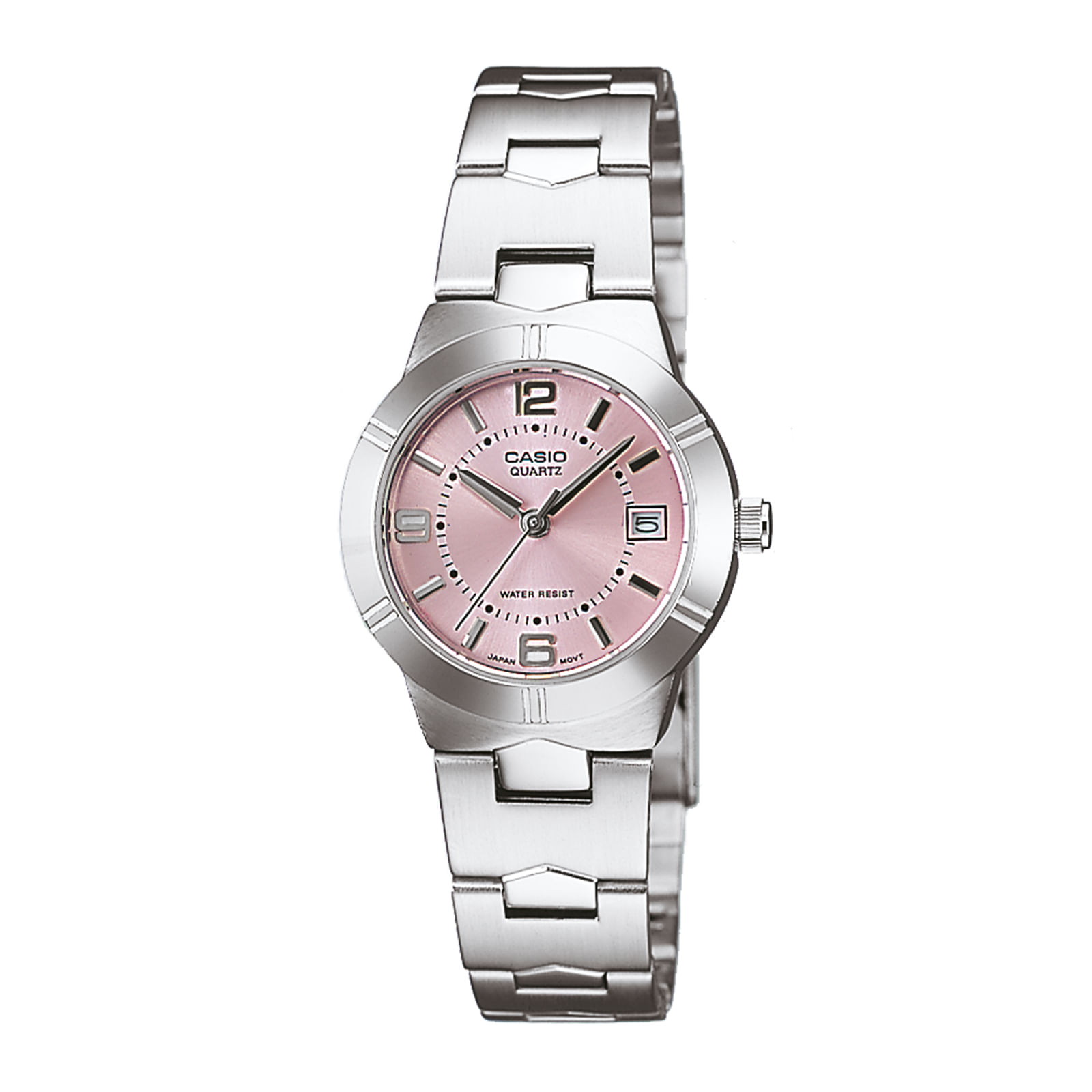 Reloj CASIO LTP-1241D-4A Acero Mujer Plateado