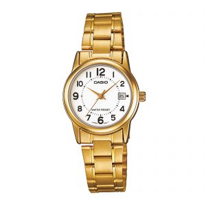 Reloj CASIO LTP-V002G-7B Acero Mujer Dorado