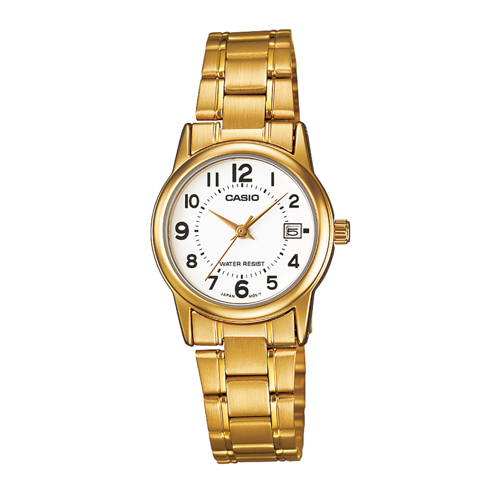 Reloj CASIO LTP-V002G-7B Acero Mujer Dorado