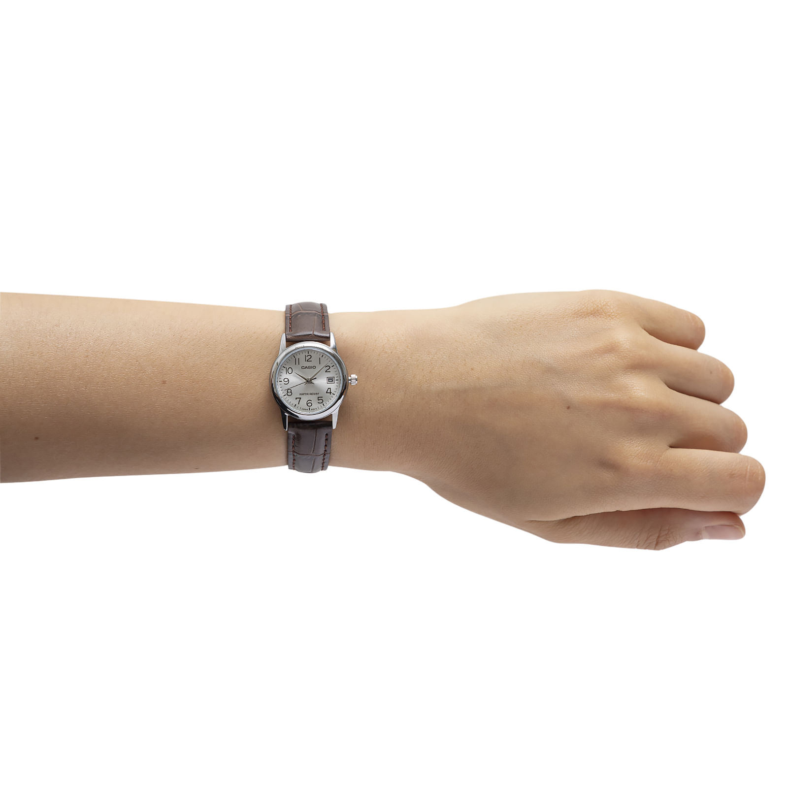 Reloj CASIO LTP-V002L-7B2 Acero Mujer Plateado