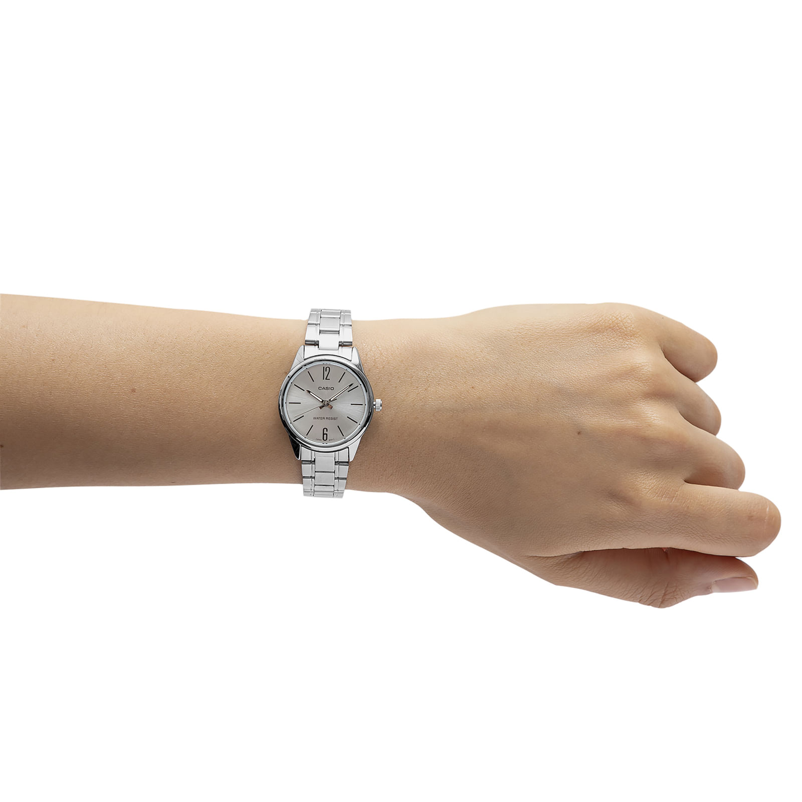 Reloj CASIO LTP-V005D-7B Acero Mujer Plateado