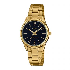 Reloj CASIO LTP-V005G-1B Acero Mujer Dorado