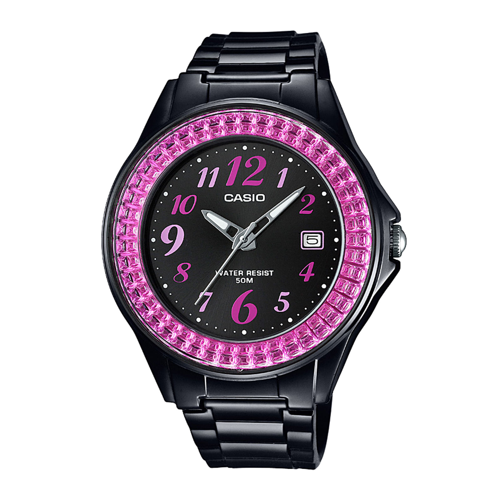 Reloj CASIO LX-500H-1B Resina Juvenil Negro