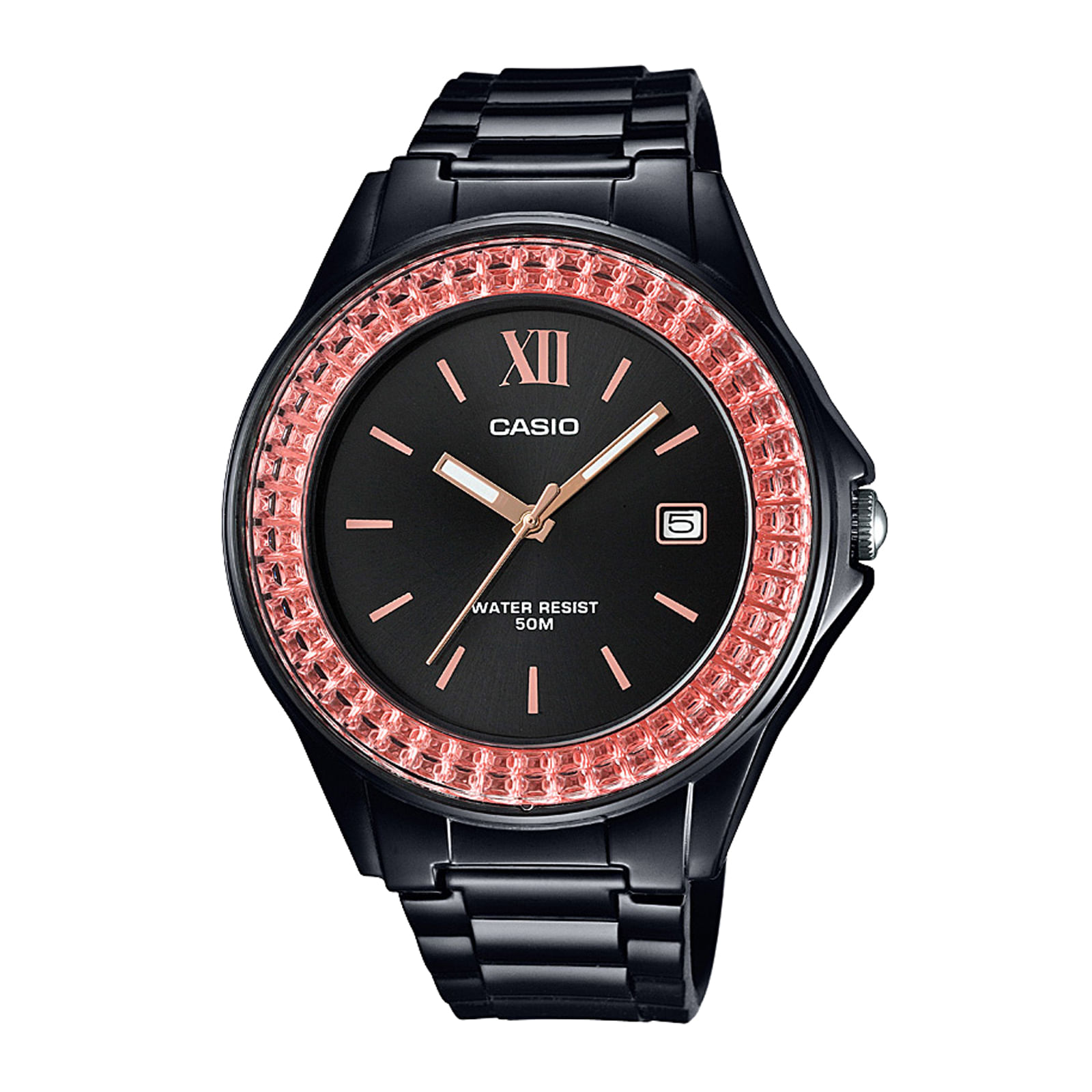 Reloj CASIO LX-500H-1E Resina Juvenil Negro