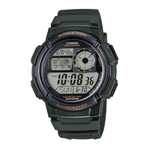 Reloj CASIO AE-1000W-3A Resina Juvenil Verde