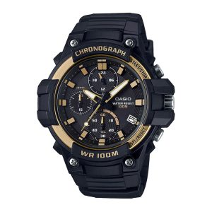 Reloj CASIO MCW-110H-9A Resina Juvenil Negro