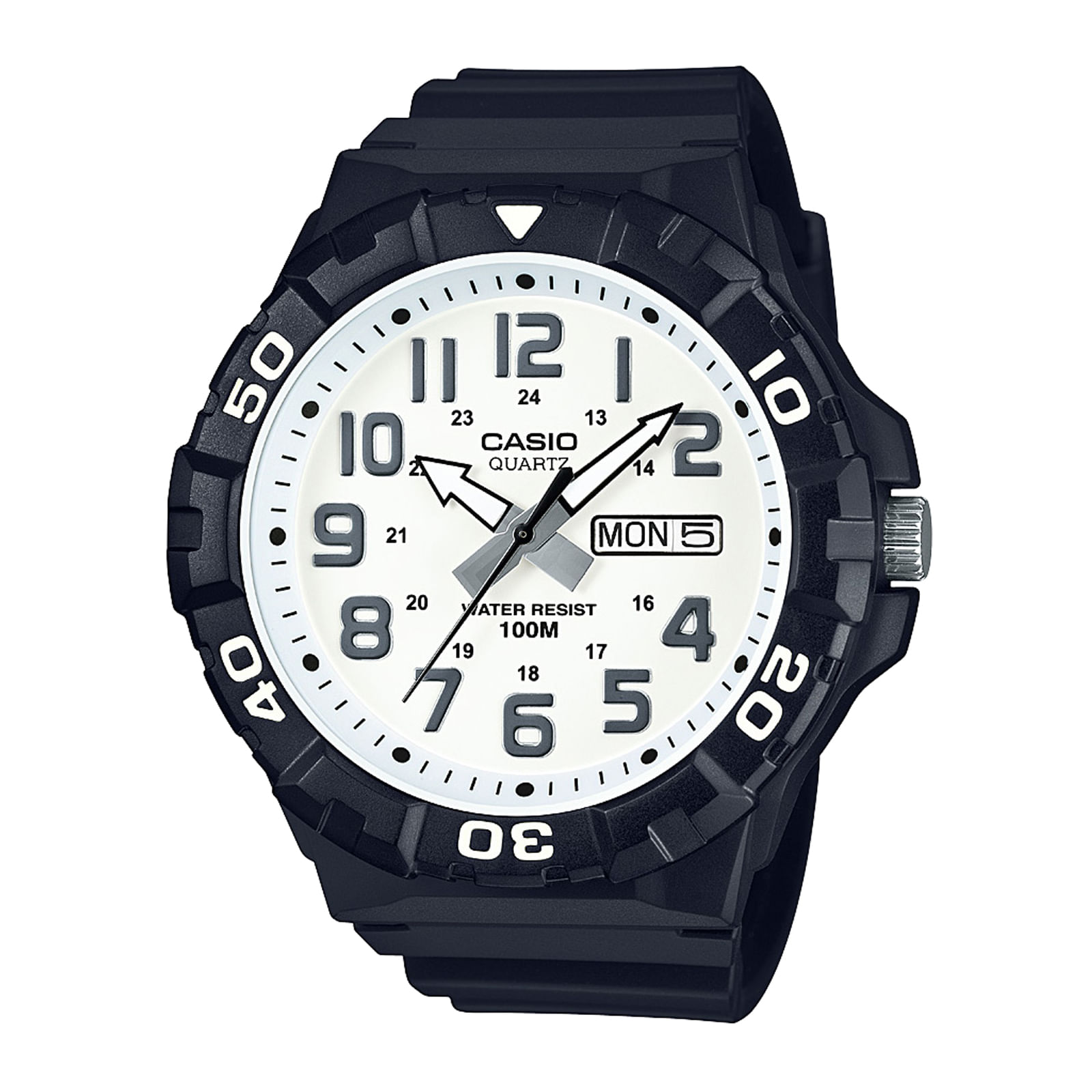 Reloj CASIO MRW-210H-7A Resina Hombre Negro